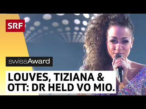 Fabienne Louves, Tiziana und Angie Ott: Dr Held vo Millione | Swiss Award | SRF Musik