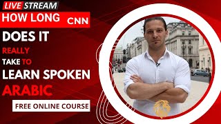 How Long Does it Really Take to Learn Spoken Arabic?