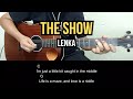 The Show - Lenka | Guitar Tutorial