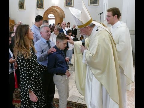 Prva pričest i potvrda djece iz splitskog Centra za autizam - 2019.