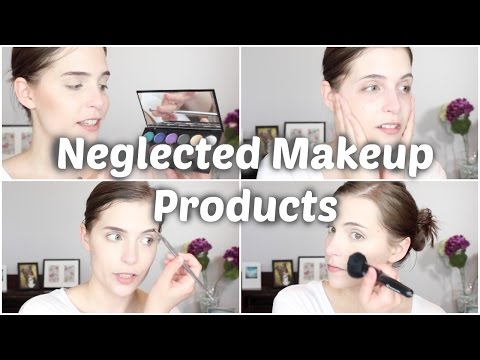 Neglected Makeup: GRWM and Makeup Mishap! Video