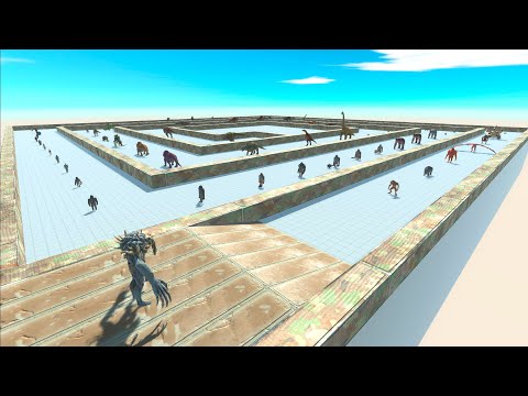 One Shot Scourge VS All Units - Animal Revolt Battle Simulator