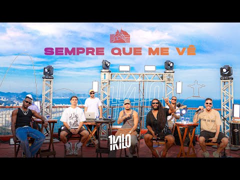 Sempre Que Me Vê - DoisP, Mozart MZ, Caslu, Pelé MilFlows e Vitin (prod. 1Kilo) #Resenha