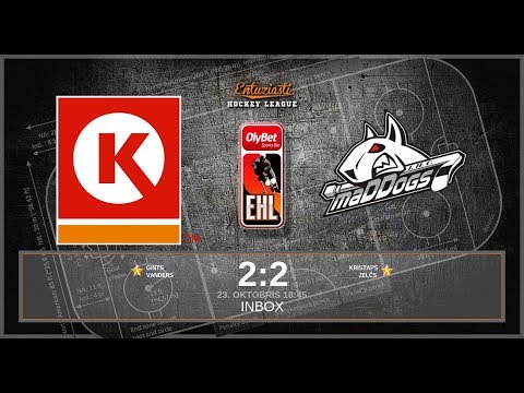 2018.10.23. - HK CIRCLE K - HK MAD DOGS