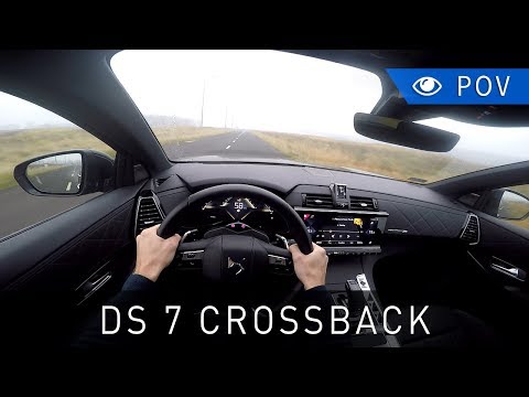 DS 7 Crossback BlueHDi 180 Grand Chic (2018) - POV Drive | Project Automotive