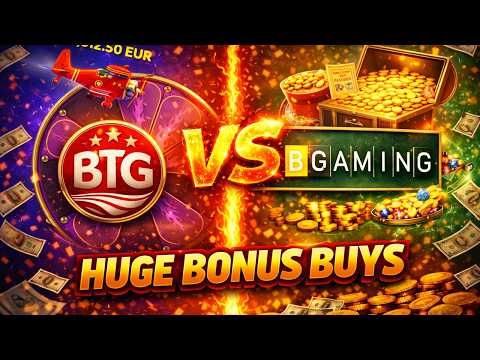 Thumbnail for video: 🛩️ BTG vs BGaming - WE'RE FLYING NOW!! 🛩️