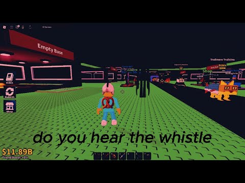 Steal a Brainrot - whistle occurrence