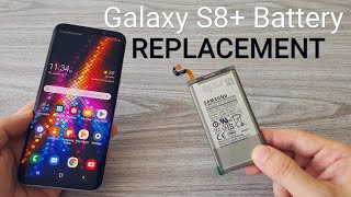 Replacing the Battery of my Samsung Galaxy S8+ 🔋 HOW TO