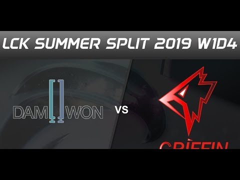 DAMWON Gaming vs Griffin | LCK Summer 2019 W1G1 | FULL GAME