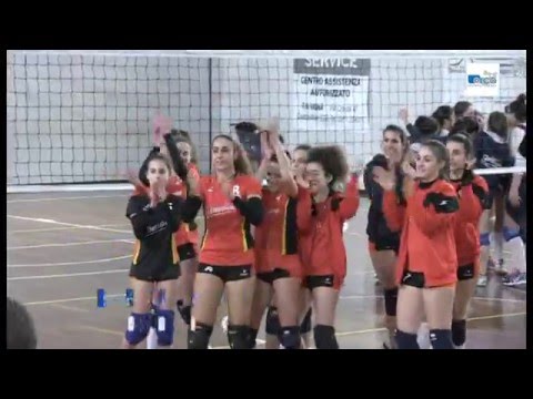 Di Dieco Volley Castrovillari Vs Marafioti Polistena 20 febbraio 2016