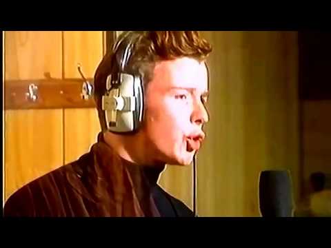 Rick Astley The Hit Factory SAW