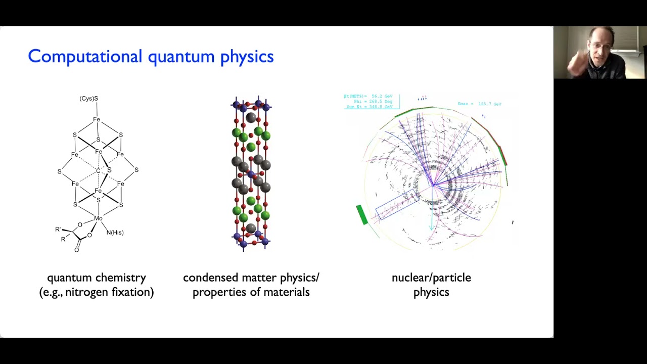 Waterloo Comp Math Colloquium - Andrew Childs - On quantum algorithms for differential equations