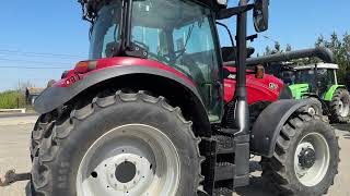 &Tau;&rho;&omicron;&chi;&omicron;&phi;ό&rho;&omicron; &tau;&rho;&alpha;&kappa;&tau;έ&rho; Case IH Maxxum 150 | &Alpha;&pi;&epsilon;&iota;&kappa;ό&nu;&iota;&sigma;&eta; 4 - Agroline