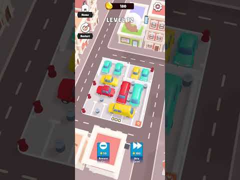 Parking Escape 3D puzzle game