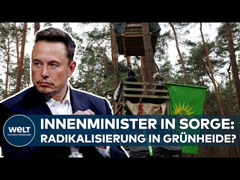 Video Thumbnail: TESLA PROTESTCAMP: Schützt eine Räumung vor Radikalisierung in Grünheide? Gericht entscheidet!