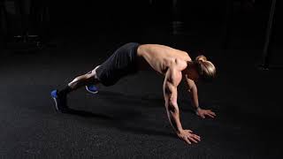 Plank KB Pull Through exercise video thumbnail