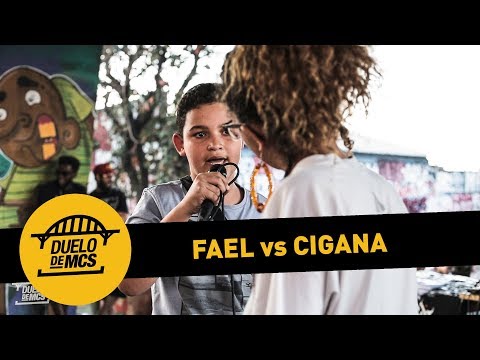 Fael vs Cigana (Semifinal) - Tradicional - Duelo de MCs - 12/08/18