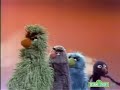 Sesame Street Grover Shows First And Last