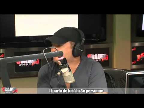 Il parle de lui a la 3e personne au Râteau Time !