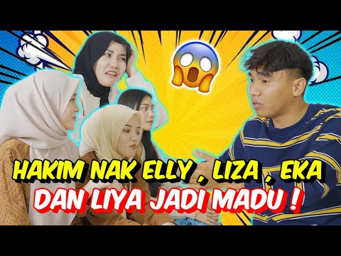 GUEST BARU MENAKUTKAN  DALAM TEAM AMMAR NAZHAN ?! - HAKIM NAK ELLY , EKA , LIYA ATAU LIZA ?!