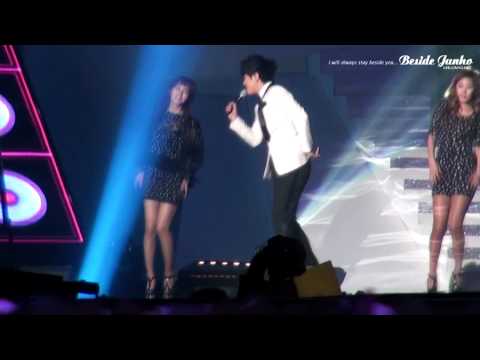 [FANCAM] 111231 JUNHO MBC Gayo Daejun - Dance2Night