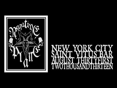Negative Plane - Saint Vitus 2013 (full show)