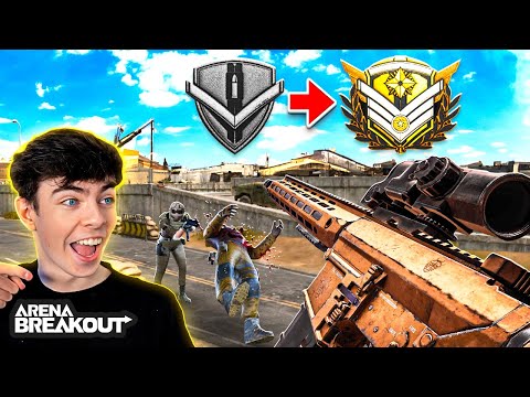 I'M SO CLOSE TO LEGEND in Arena Breakout...
