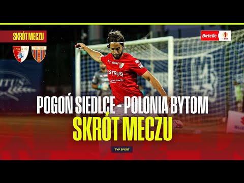 SHORTS: POGOŃ SIEDLCE - POLONIA BYTOM. THE NEWCOMER HAS LOST HIS FORM! #SHORTS