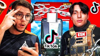 Les (MEILLEURES??) CLASSES sur TikTok #9 avec ESK (Le FUSIL À POMPE de JGOD)