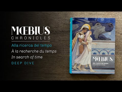 Moebius: Alla ricerca del tempo - In search of time. A Moebius retrospective.