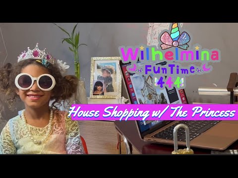 House Shopping with a Princess W/ WilaBean444