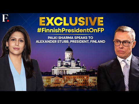 "Not Going to Blame India": Finland's President on India's Russian Oil Purchases | Palki Sharma