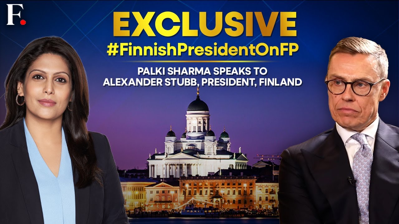 "Not Going to Blame India": Finland's President on India's Russian Oil Purchases | Palki Sharma