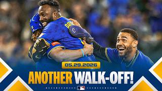 The fifth walk-off across MLB tonight was hit by Randy Arozarena of the Mariners! ???? | MLB Highlights