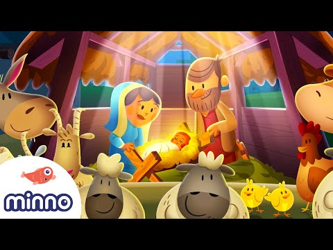 La Historia del Nacimiento de Jesús - Historias Bíblicas para Niños en Español