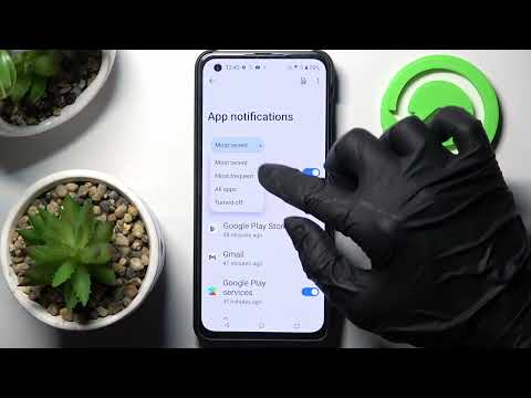 How to Manage App Notifications in ASUS Zenfone 9 – Find Notifications Options