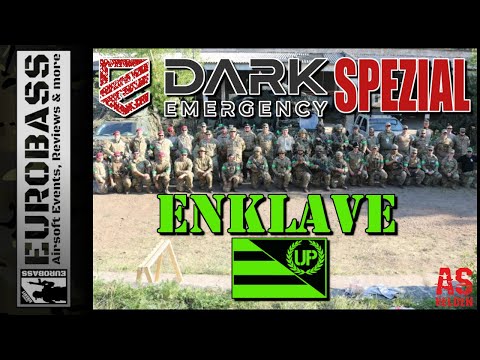 Dark Emergency 2023 SPEZIAL | Die Enklave | #airsoft #darkemergency