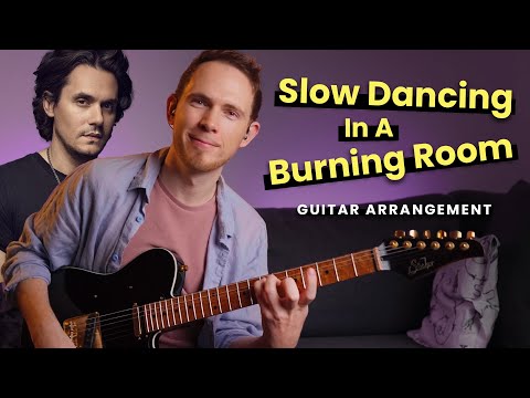 Soulful Guitar Arrangement of 'Slow Dancing In A Burning Room' (Live In LA) - By Darryl Syms