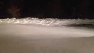 preview picture of video 'Blizzard 2013 Salisbury, MA 02/08 23:32'