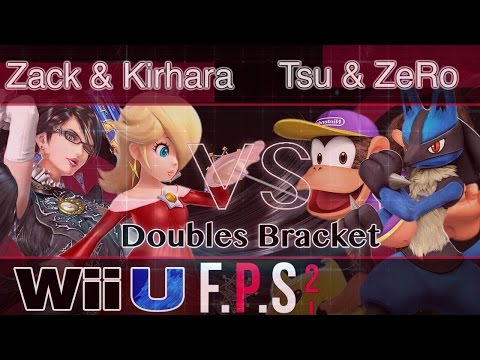TSM|ZeRo & Tsu vs. CaptainZack & Kirhara - Wii U Doubles Winners Semis - FPS2
