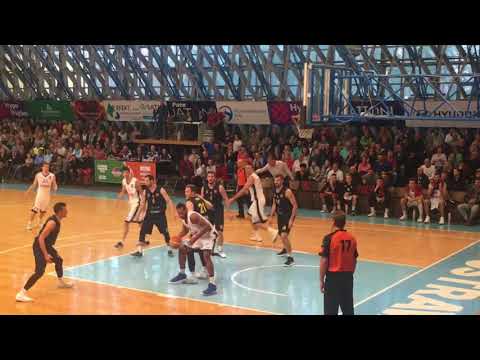Sestřih ze zápasu s Opavou - 1. kolo KNBL.