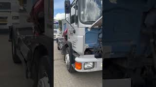 MAN 18 **18.232-BELGIAN TRUCK-HOOK+CRANE** cami&oacute;n con gancho | Imagen 4 - Autoline