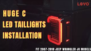 Tail Lights Install