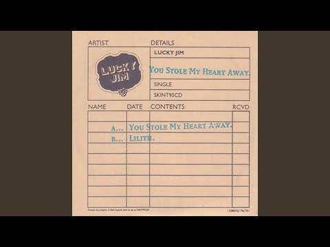 You Stole My Heart Away