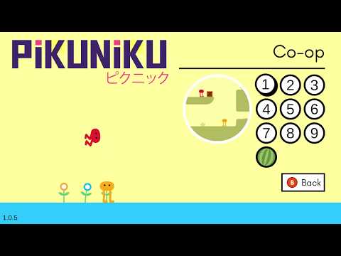 PikuNiku Game Play Co-op Stage 1