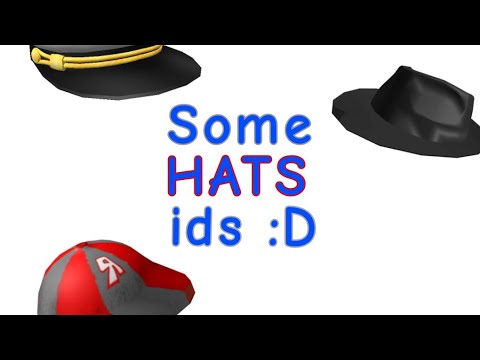 Hat Id Codes For Roblox