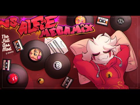 FNF - Vs. Alfie - Megamix! - "The Full Ass Mod" (I think) ('cause skillissue lol)