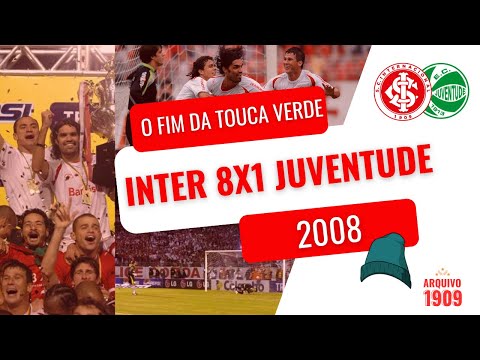 O FIM DA TOUCA VERDE! | A HISTÓRIA DE INTER 8X1 JUVENTUDE | #13
