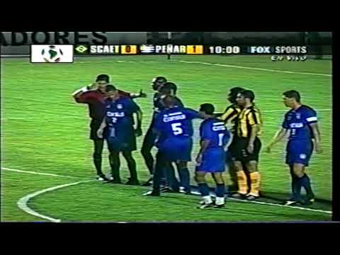 90' Sao Caetano vs Peñarol 1 Copa Libertadores 2002