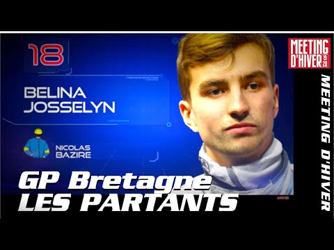 Les partants du Grand Prix de Bretagne